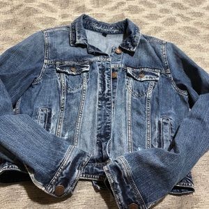 American Eagle Size Large Women’s Jean Jacket